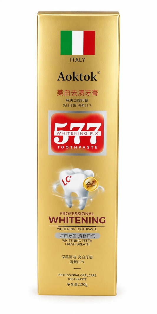 Aoktok - Dual Effect Whitening Toothpaste